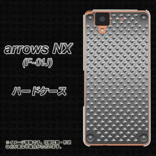 docomo アローズ NX F-01J 高画質仕上げ 背面印刷 ハードケース【570 スタックボード】