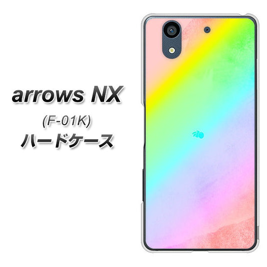 docomo アローズ NX F-01K 高画質仕上げ 背面印刷 ハードケース【YJ287 デザイン】