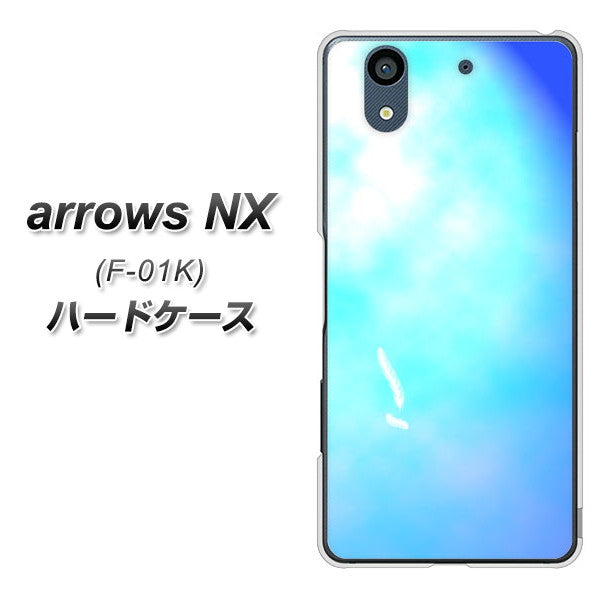 docomo アローズ NX F-01K 高画質仕上げ 背面印刷 ハードケース【YJ291 デザイン 光】