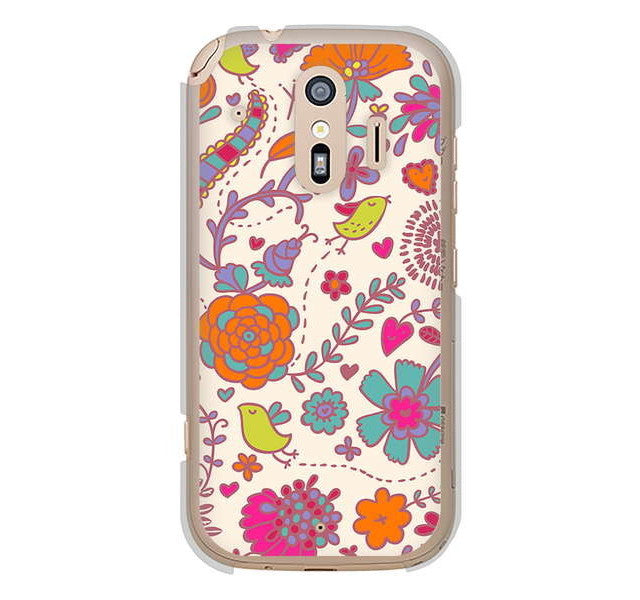 らくらくスマートフォン me F-01L docomo 高画質仕上げ 背面印刷 ハードケース マルチスタイル