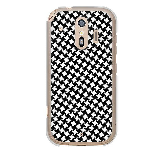 らくらくスマートフォン me F-01L docomo 514 和柄&筆文字 風車 ハードケース 背面印刷