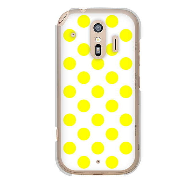 らくらくスマートフォン me F-01L docomo 高画質仕上げ 背面印刷 ハードケース シンプルビッグ