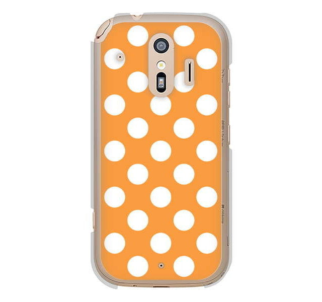 らくらくスマートフォン me F-01L docomo 高画質仕上げ 背面印刷 ハードケース シンプルビッグ