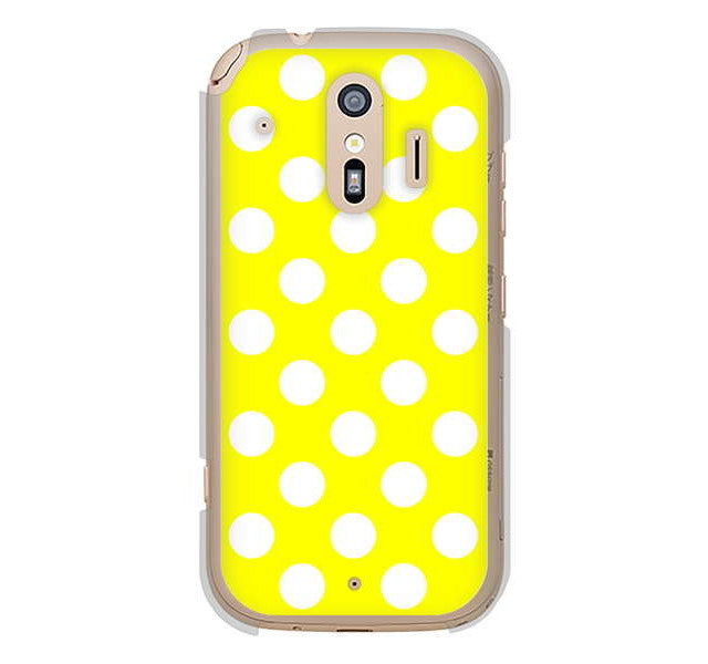 らくらくスマートフォン me F-01L docomo 高画質仕上げ 背面印刷 ハードケース シンプルビッグ