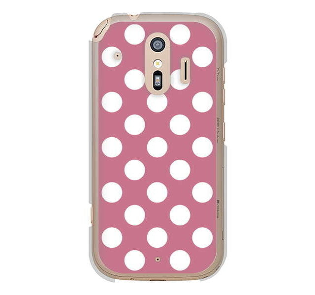 らくらくスマートフォン me F-01L docomo 高画質仕上げ 背面印刷 ハードケース シンプルビッグ