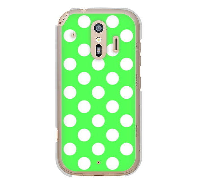 らくらくスマートフォン me F-01L docomo 高画質仕上げ 背面印刷 ハードケース シンプルビッグ