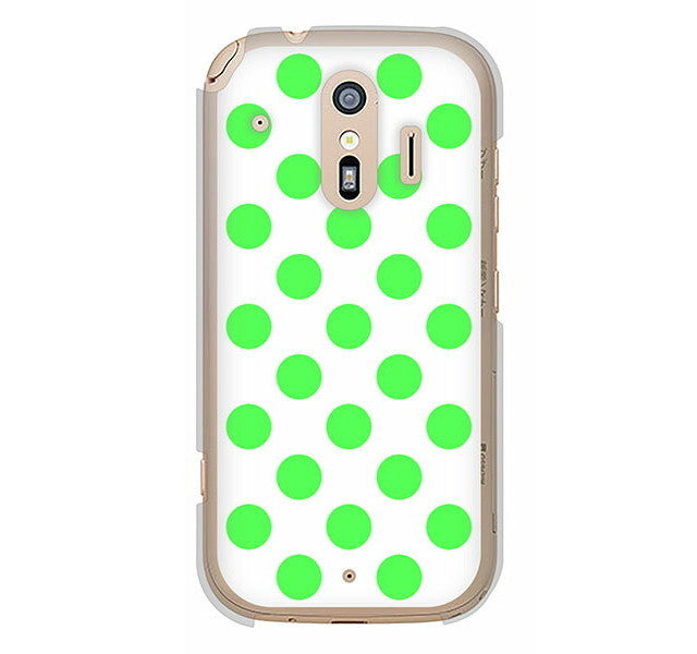 らくらくスマートフォン me F-01L docomo 高画質仕上げ 背面印刷 ハードケース シンプルビッグ