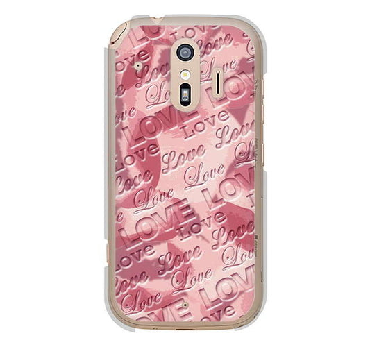 らくらくスマートフォン me F-01L docomo 高画質仕上げ 背面印刷 ハードケース フラワーヴェルニ