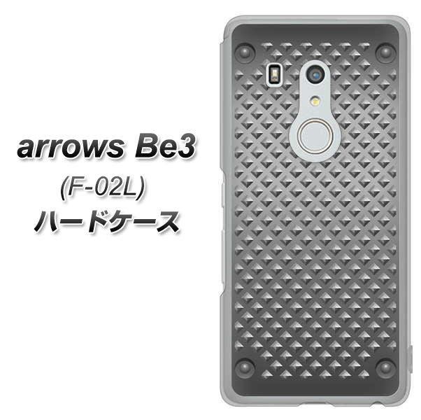 docomo アローズ ビー3 F-02L 高画質仕上げ 背面印刷 ハードケース【570 スタックボード】