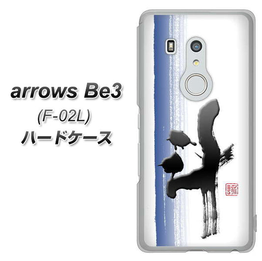 docomo アローズ ビー3 F-02L 高画質仕上げ 背面印刷 ハードケース【OE829 斗】
