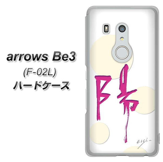 docomo アローズ ビー3 F-02L 高画質仕上げ 背面印刷 ハードケース【OE833 陽】