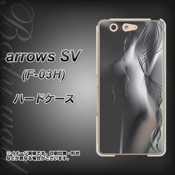docomo アローズSV F-03H 高画質仕上げ 背面印刷 ハードケース【566 ボディウォール】