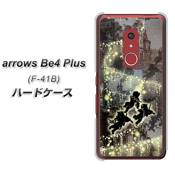 アローズBe4 Plus F-41B 高画質仕上げ 背面印刷 ハードケース【253 天使の音楽隊】