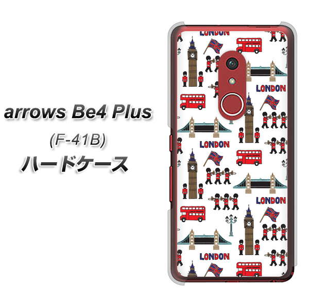アローズBe4 Plus F-41B 高画質仕上げ 背面印刷 ハードケース【EK811 ロンドンの街】
