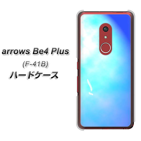アローズBe4 Plus F-41B 高画質仕上げ 背面印刷 ハードケース【YJ291 デザイン 光】