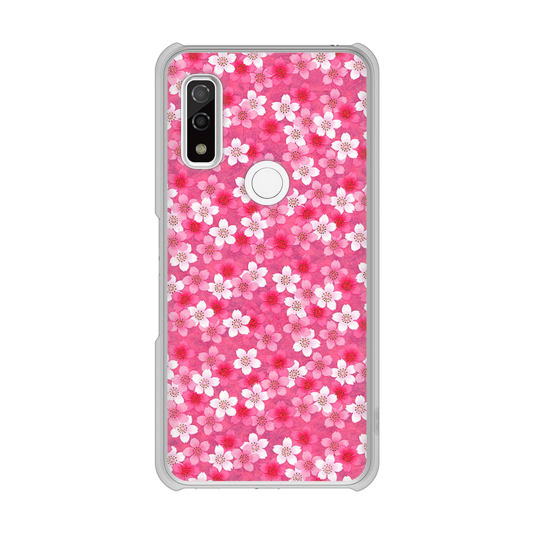 arrows We F-51B docomo 高画質仕上げ 背面印刷 ハードケース リバティプリント