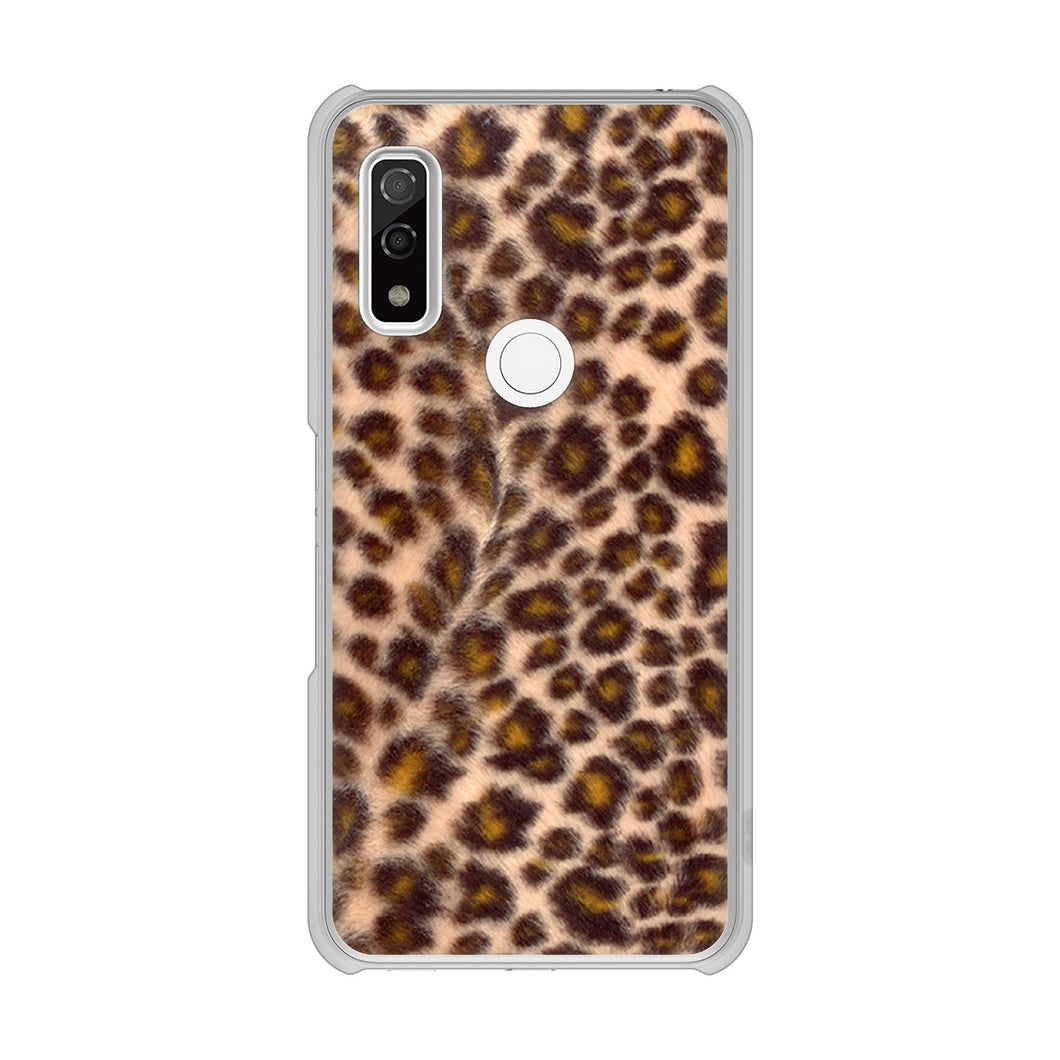 arrows We F-51B docomo 高画質仕上げ 背面印刷 ハードケース アニマル柄