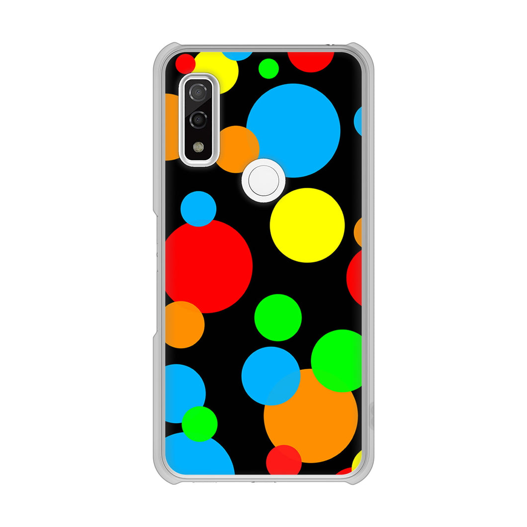 arrows We F-51B docomo 高画質仕上げ 背面印刷 ハードケース 【076 シンプル(大阪のおばちゃん)】