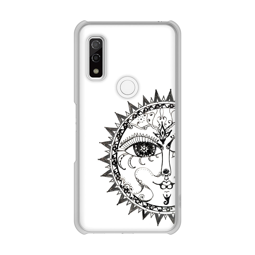 arrows We F-51B docomo 高画質仕上げ 背面印刷 ハードケース 【207 太陽神】