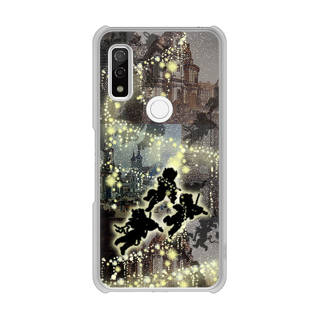 arrows We F-51B docomo 高画質仕上げ 背面印刷 ハードケース 【253 天使の音楽隊】