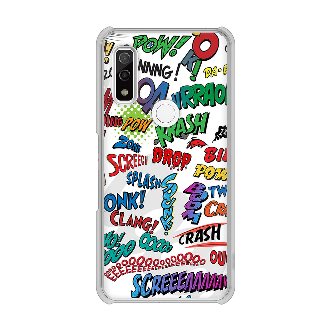 arrows We F-51B docomo 高画質仕上げ 背面印刷 ハードケース 【271 アメリカン キャッチコピー】