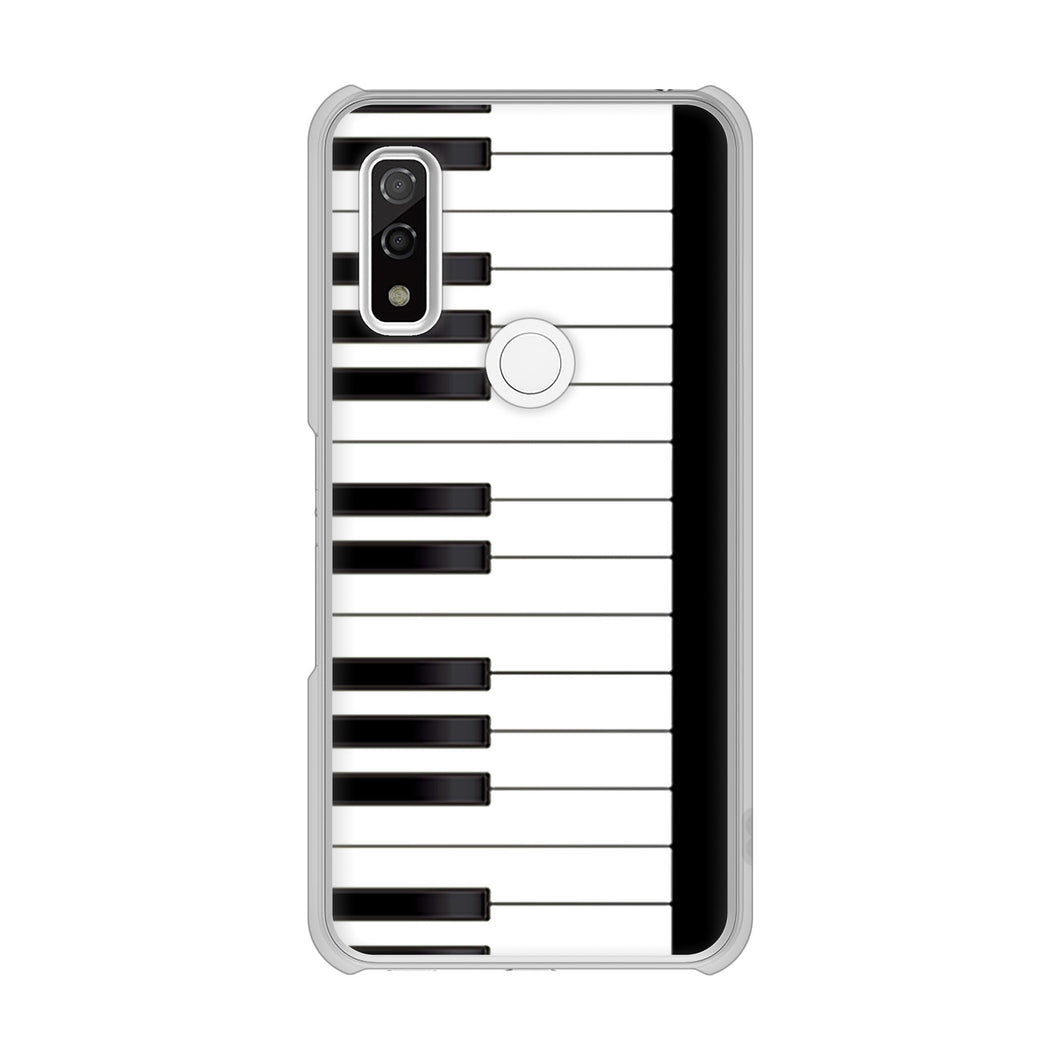 arrows We F-51B docomo 高画質仕上げ 背面印刷 ハードケース ピアノ