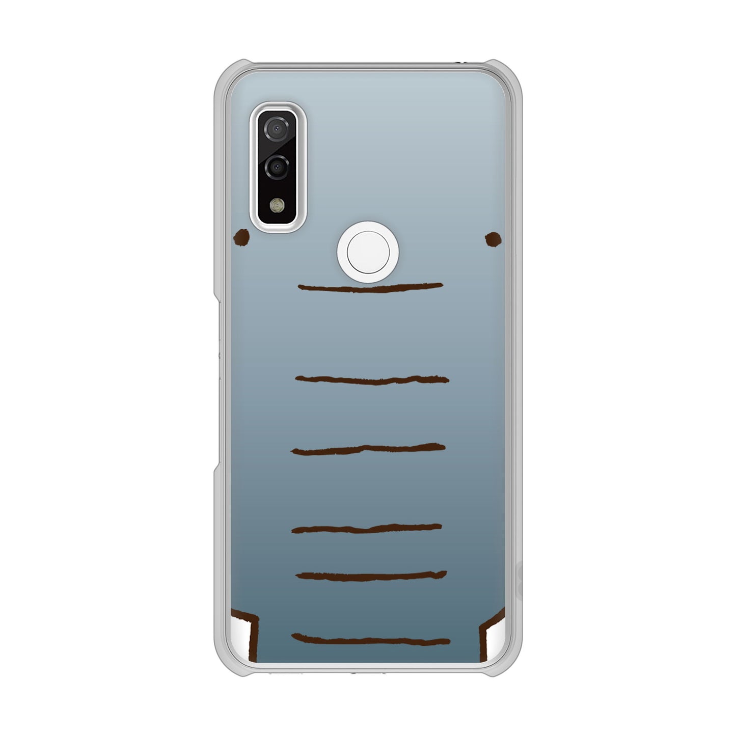 arrows We F-51B docomo 高画質仕上げ 背面印刷 ハードケース ドアップアニマル