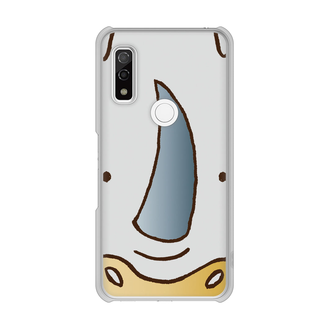 arrows We F-51B docomo 高画質仕上げ 背面印刷 ハードケース ドアップアニマル