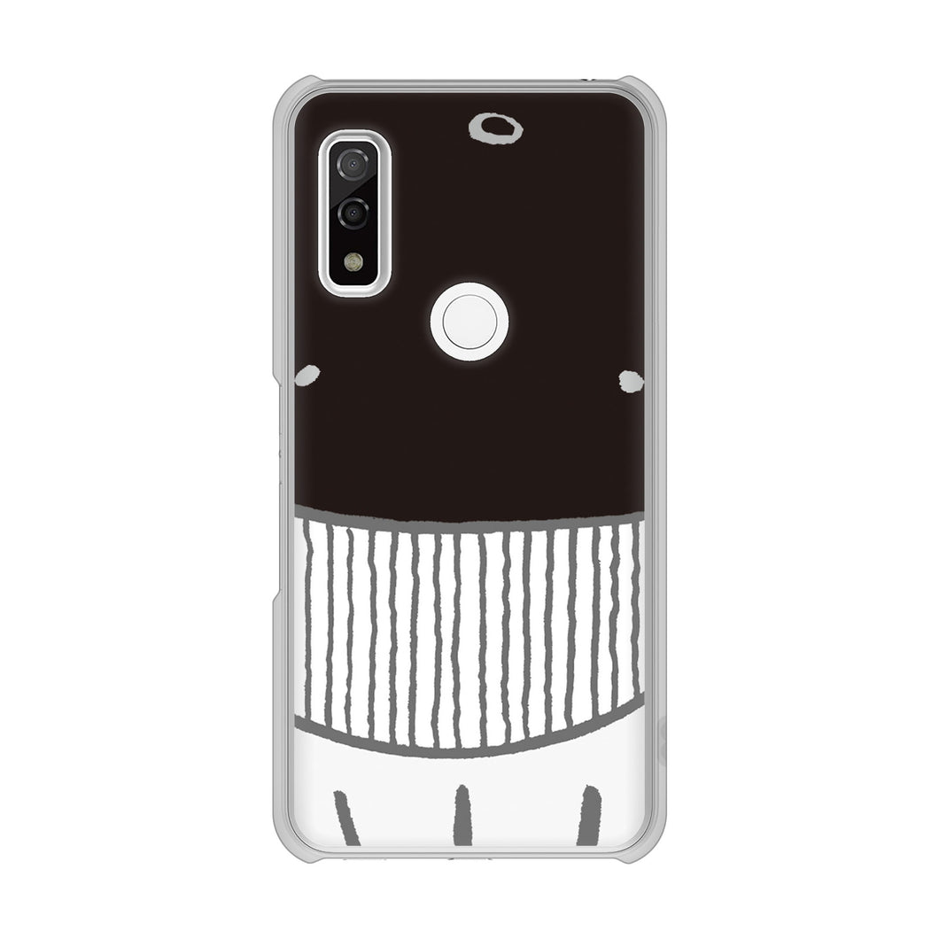 arrows We F-51B docomo 高画質仕上げ 背面印刷 ハードケース ドアップアニマル