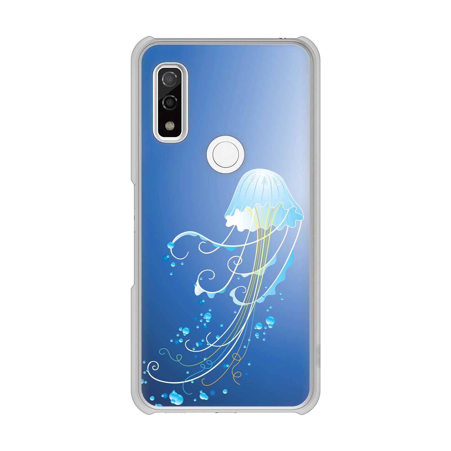 arrows We F-51B docomo 高画質仕上げ 背面印刷 ハードケース 【362 ジェリーフィシュ】