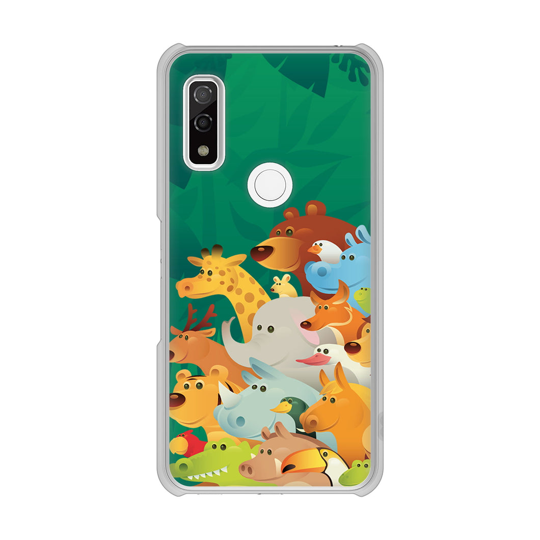 arrows We F-51B docomo 高画質仕上げ 背面印刷 ハードケース 【370 全員集合】