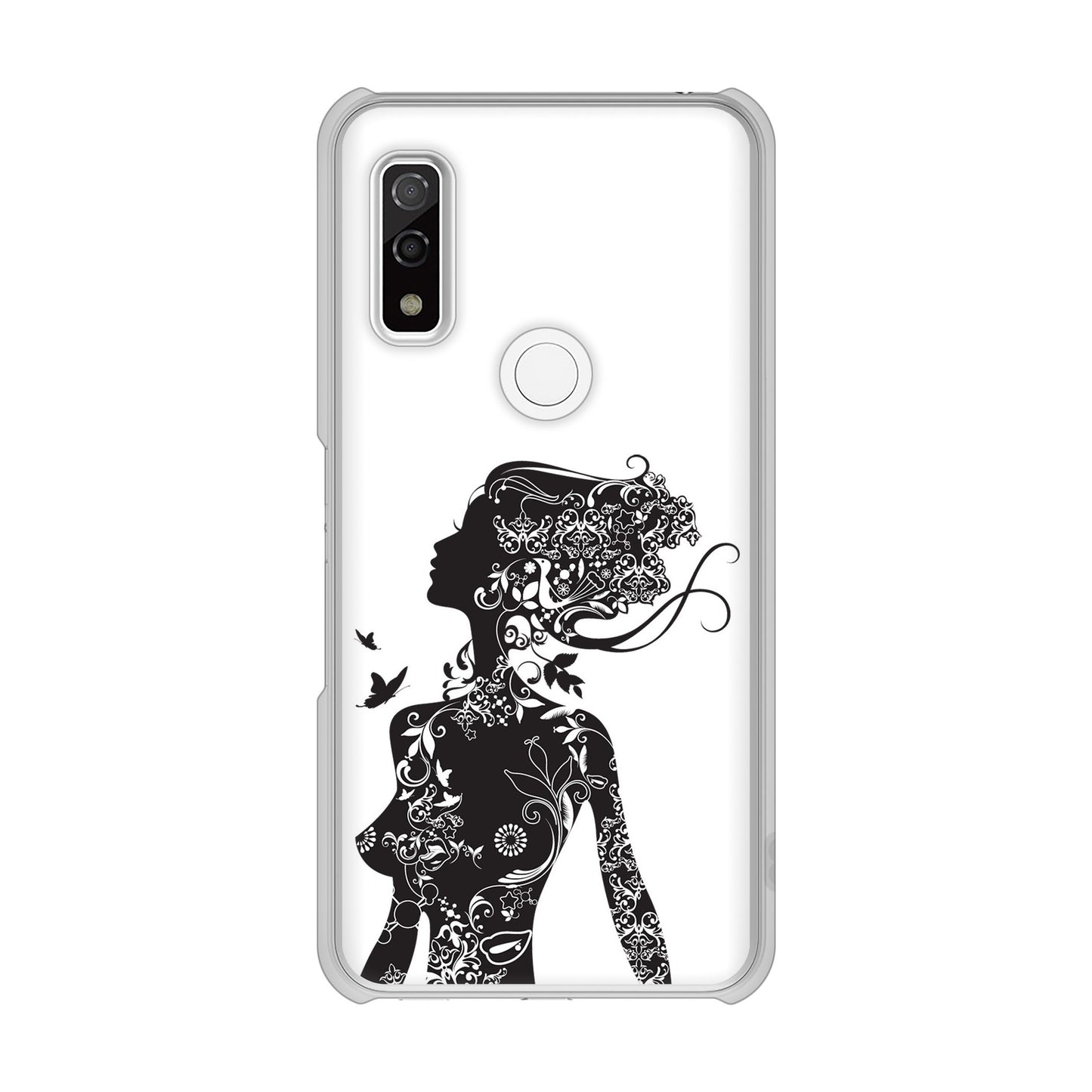 arrows We F-51B docomo 高画質仕上げ 背面印刷 ハードケース 【384 ボディアート】