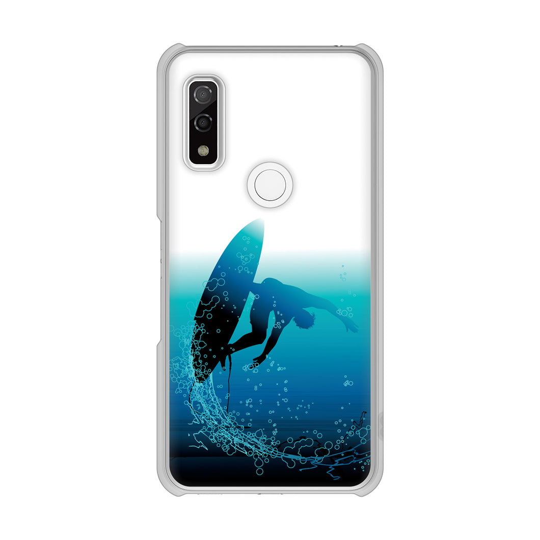 arrows We F-51B docomo 高画質仕上げ 背面印刷 ハードケース 【416 カットバック】