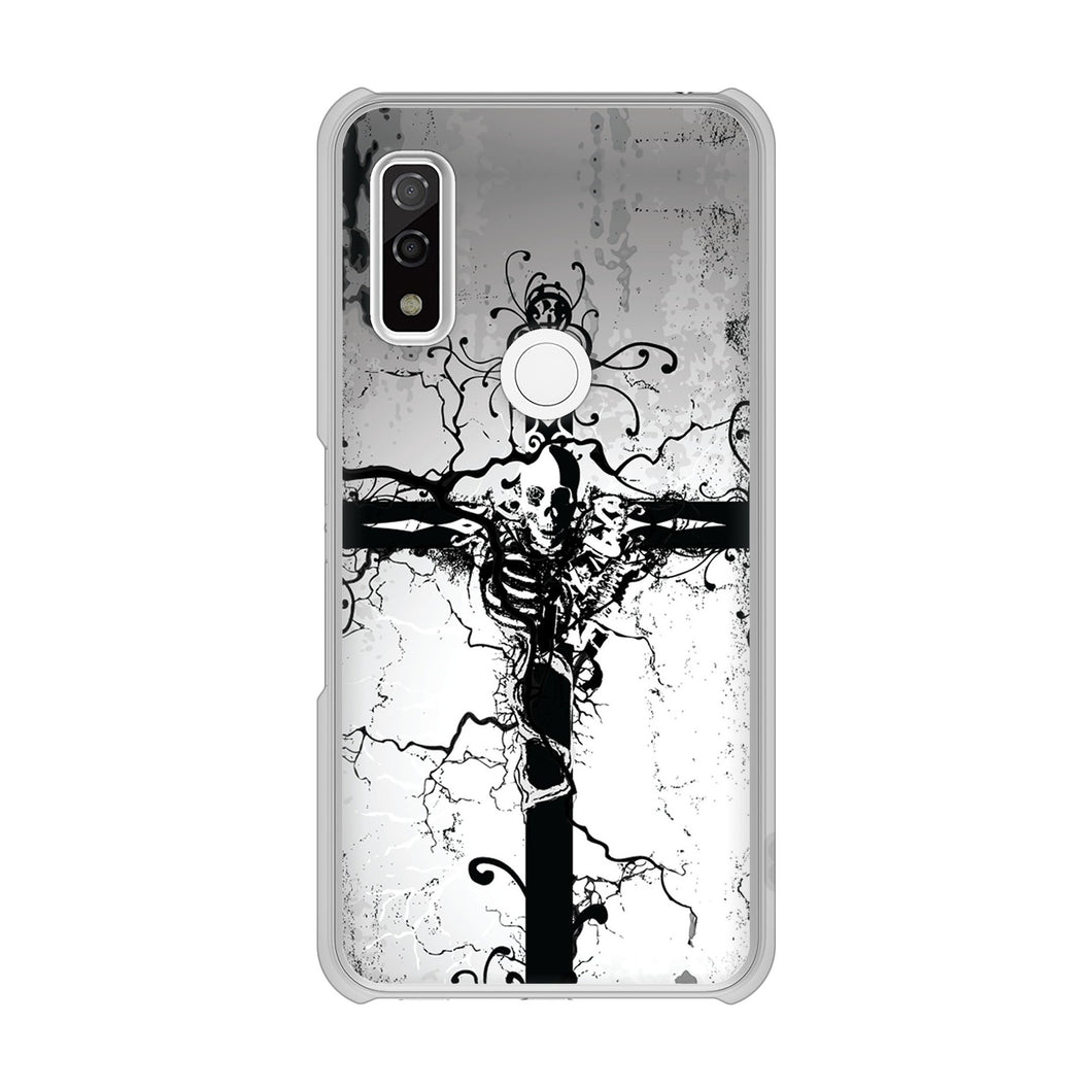 arrows We F-51B docomo 高画質仕上げ 背面印刷 ハードケース 【432 張付の骸】