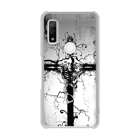 arrows We F-51B docomo 高画質仕上げ 背面印刷 ハードケース 【432 張付の骸】