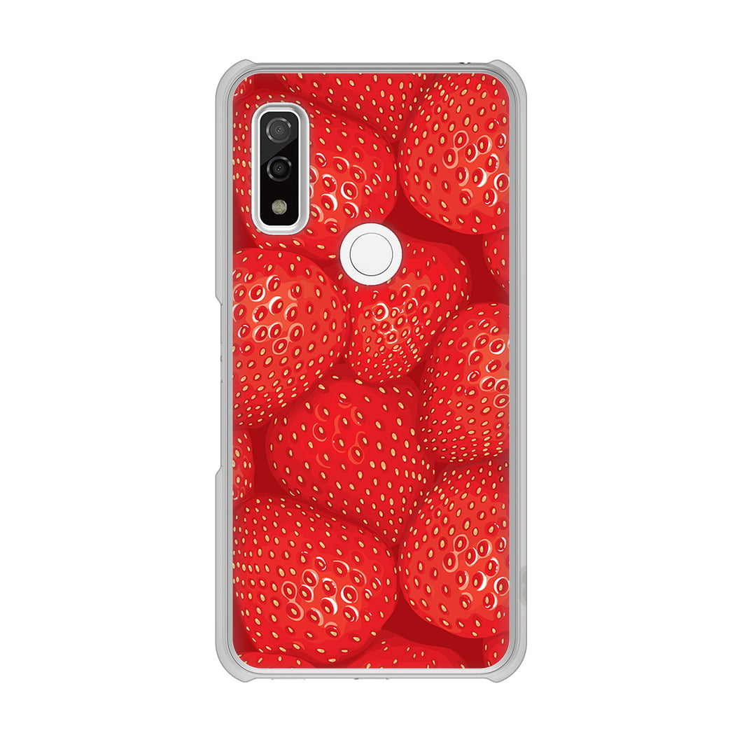 arrows We F-51B docomo 高画質仕上げ 背面印刷 ハードケース スイーツ