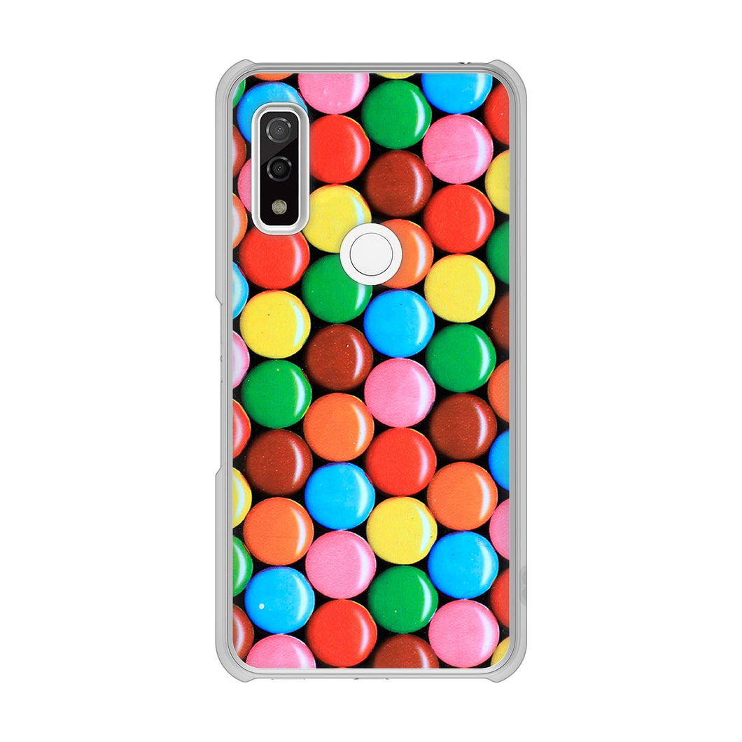 arrows We F-51B docomo 高画質仕上げ 背面印刷 ハードケース スイーツ