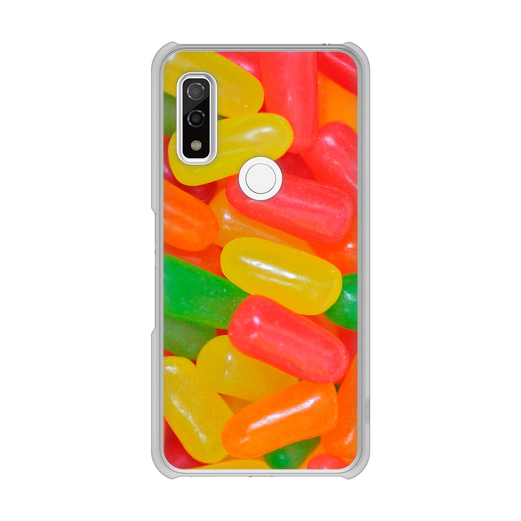 arrows We F-51B docomo 高画質仕上げ 背面印刷 ハードケース スイーツ