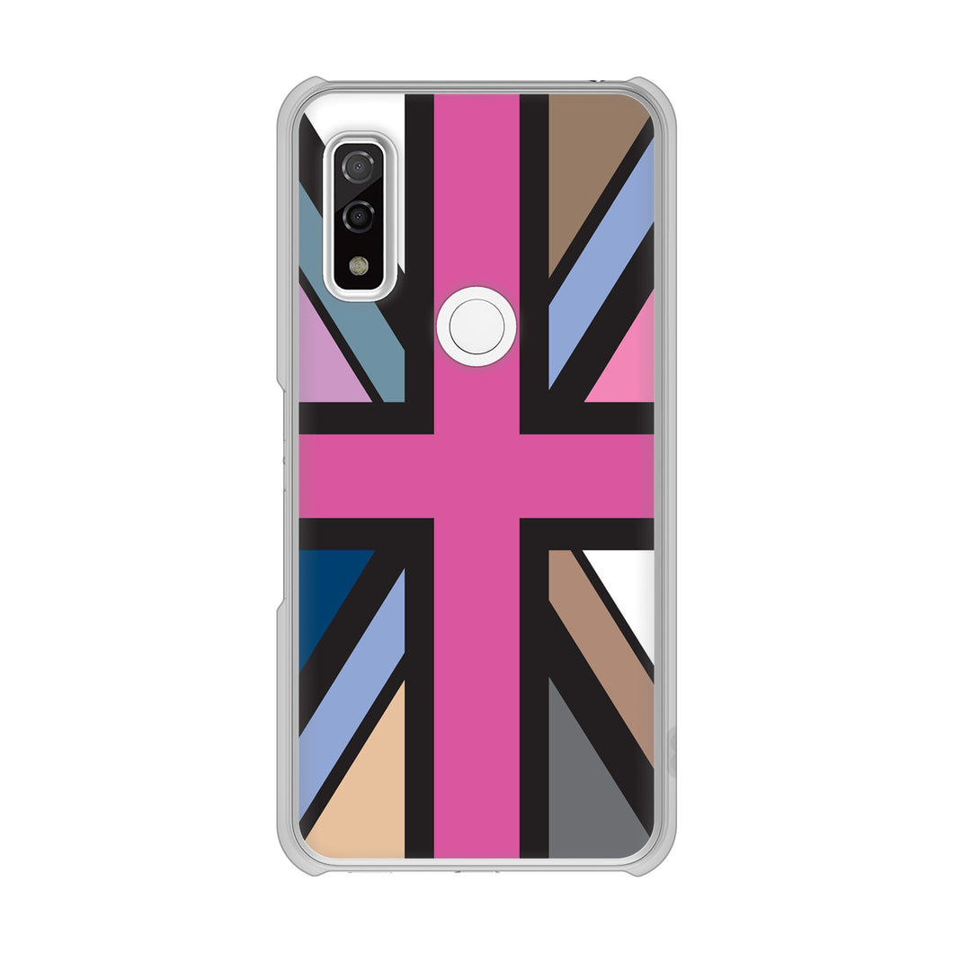 arrows We F-51B docomo 高画質仕上げ 背面印刷 ハードケース ユニオンジャック