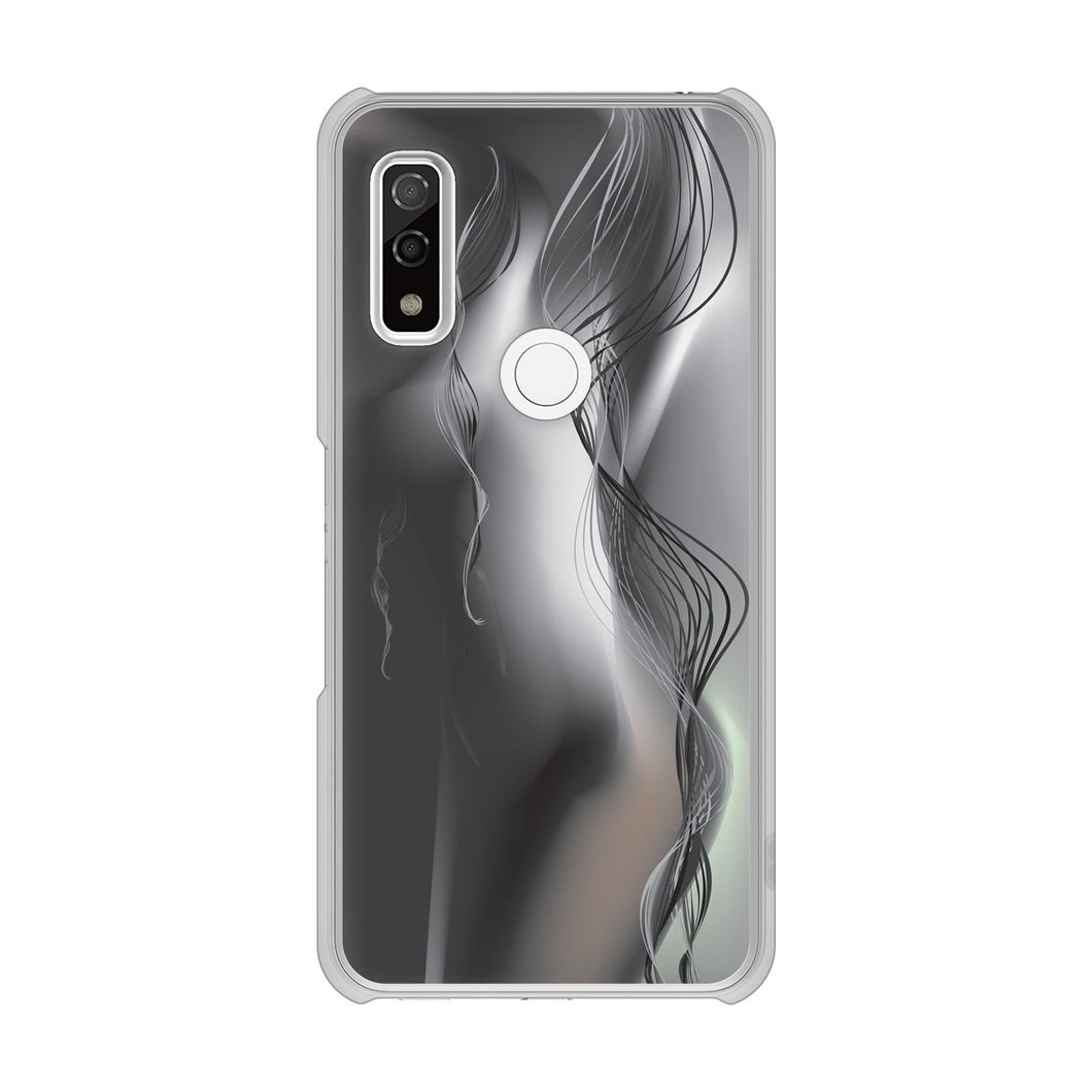 arrows We F-51B docomo 高画質仕上げ 背面印刷 ハードケース 【566 ボディウォール】