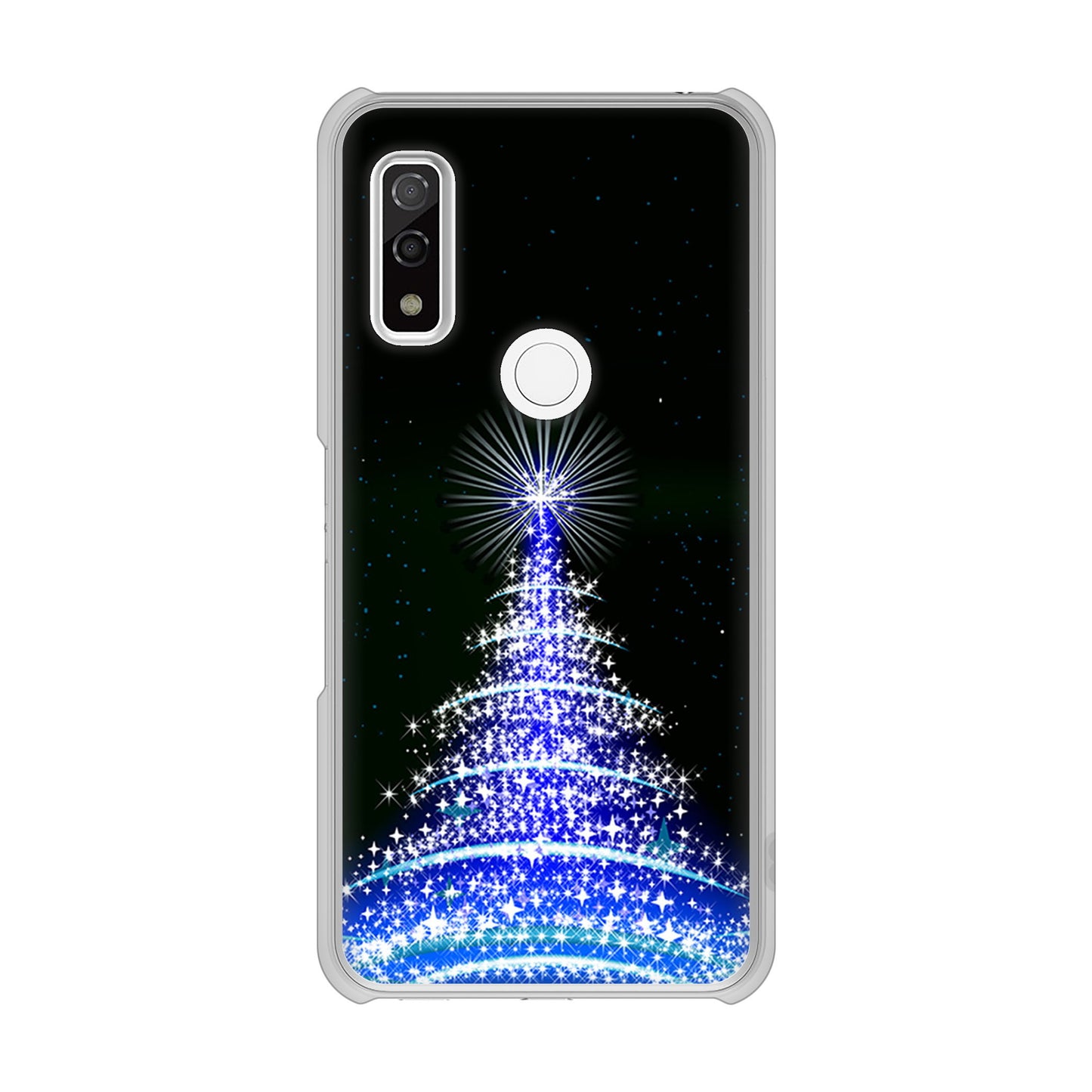 arrows We F-51B docomo 高画質仕上げ 背面印刷 ハードケース クリスマス
