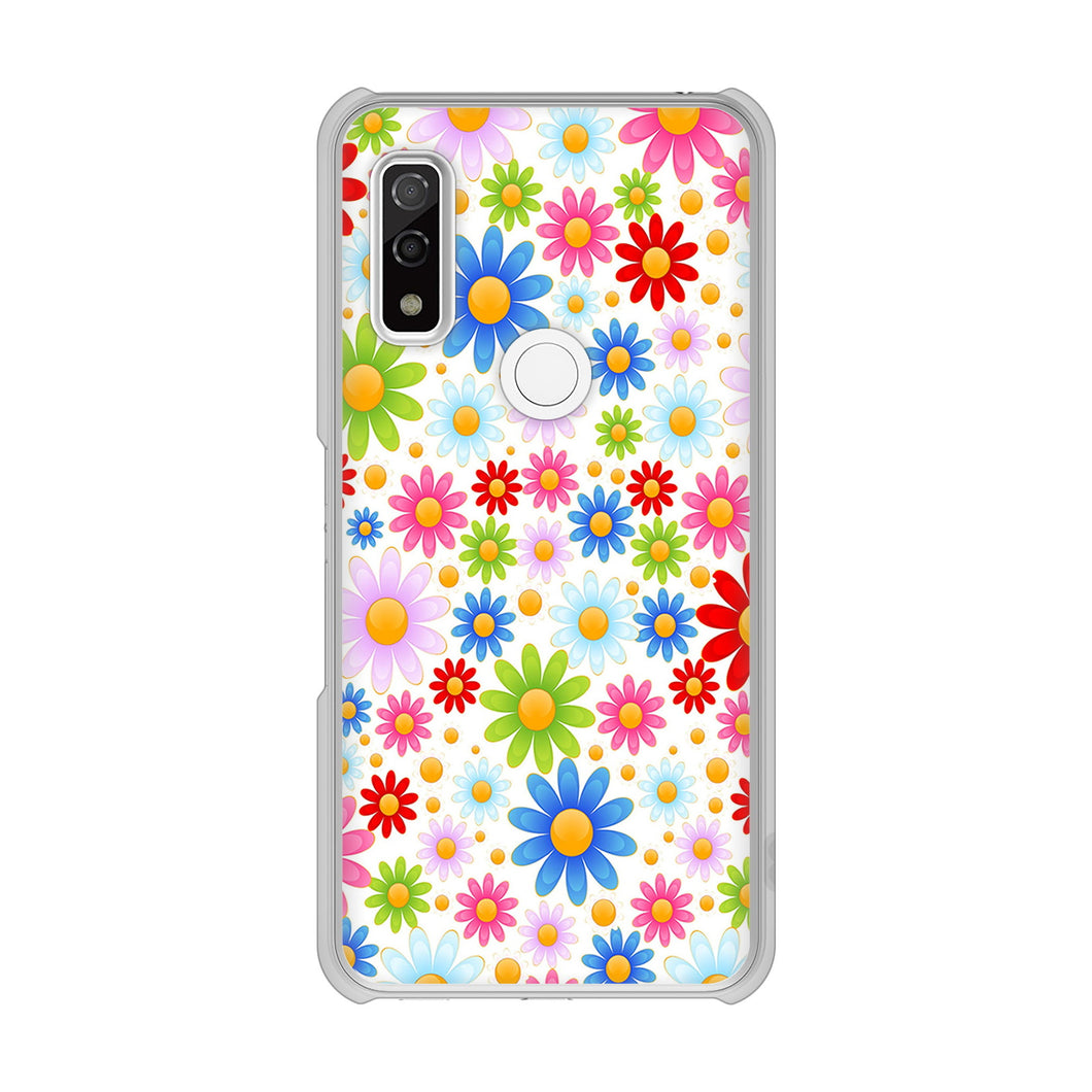 arrows We F-51B docomo 高画質仕上げ 背面印刷 ハードケース リバティプリント