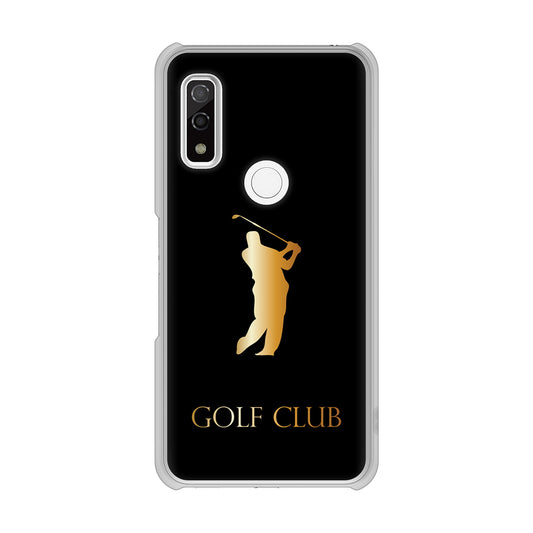 arrows We F-51B docomo 高画質仕上げ 背面印刷 ハードケース 【610 GOLFCLUB】