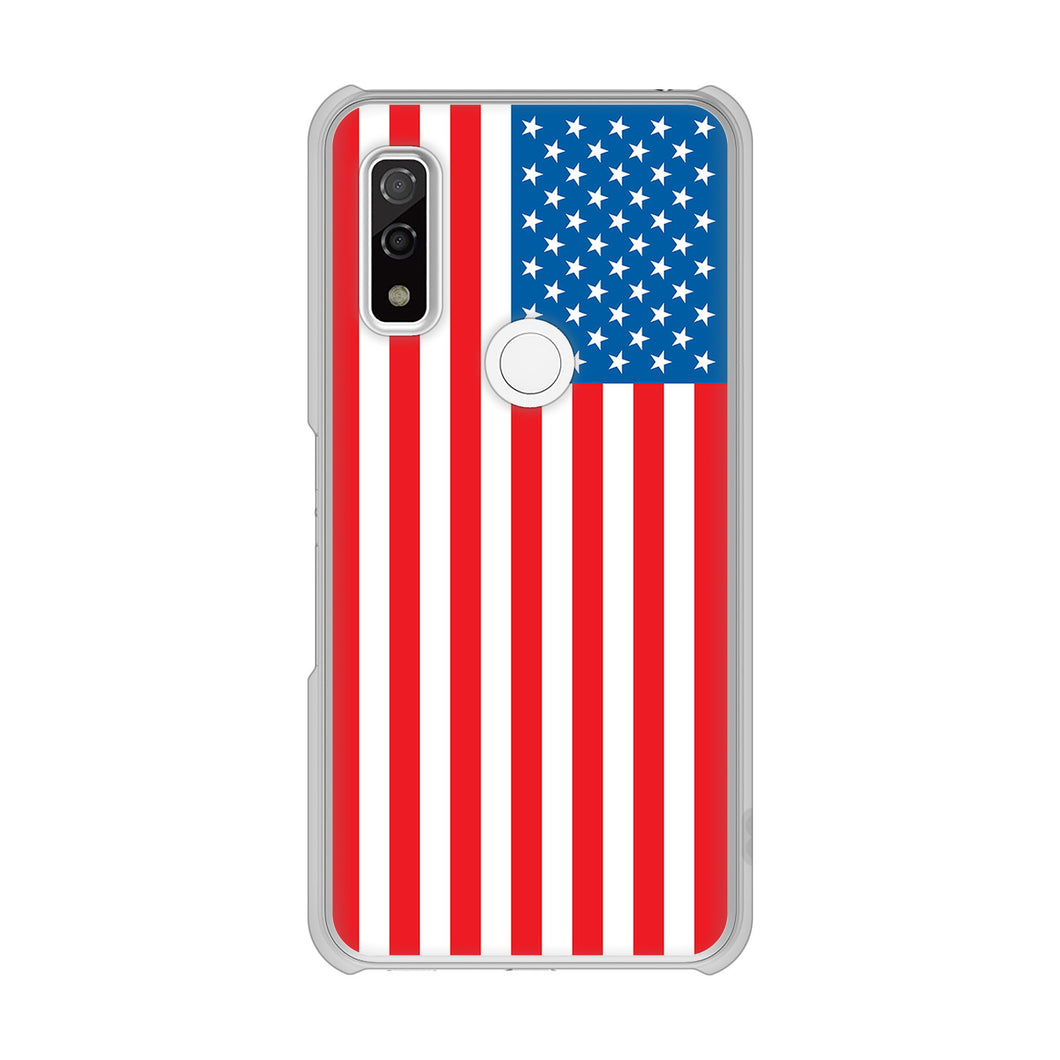 arrows We F-51B docomo 高画質仕上げ 背面印刷 ハードケース 国旗