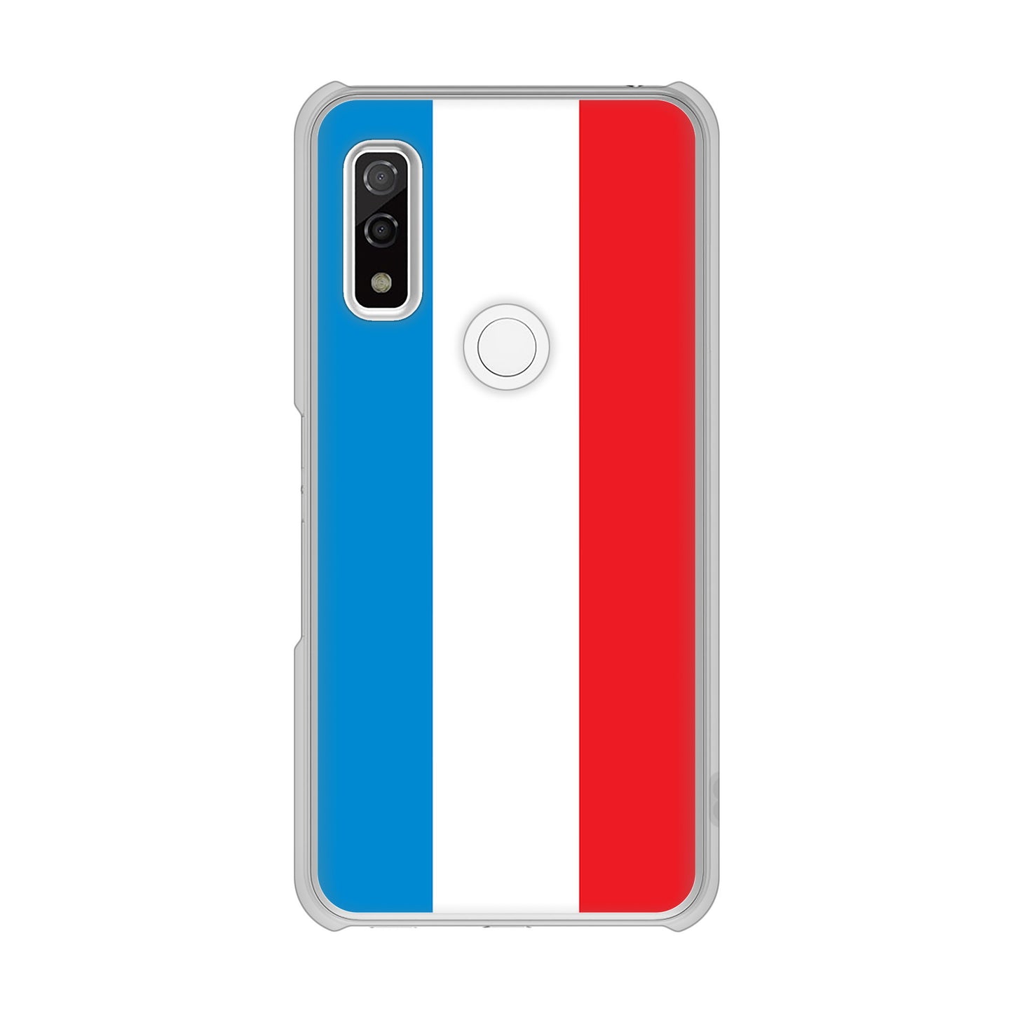 arrows We F-51B docomo 高画質仕上げ 背面印刷 ハードケース 国旗