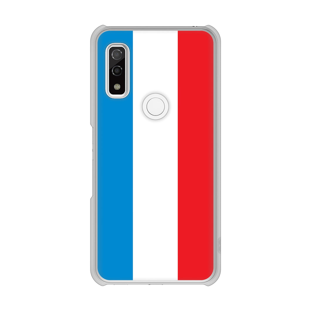 arrows We F-51B docomo 高画質仕上げ 背面印刷 ハードケース 国旗