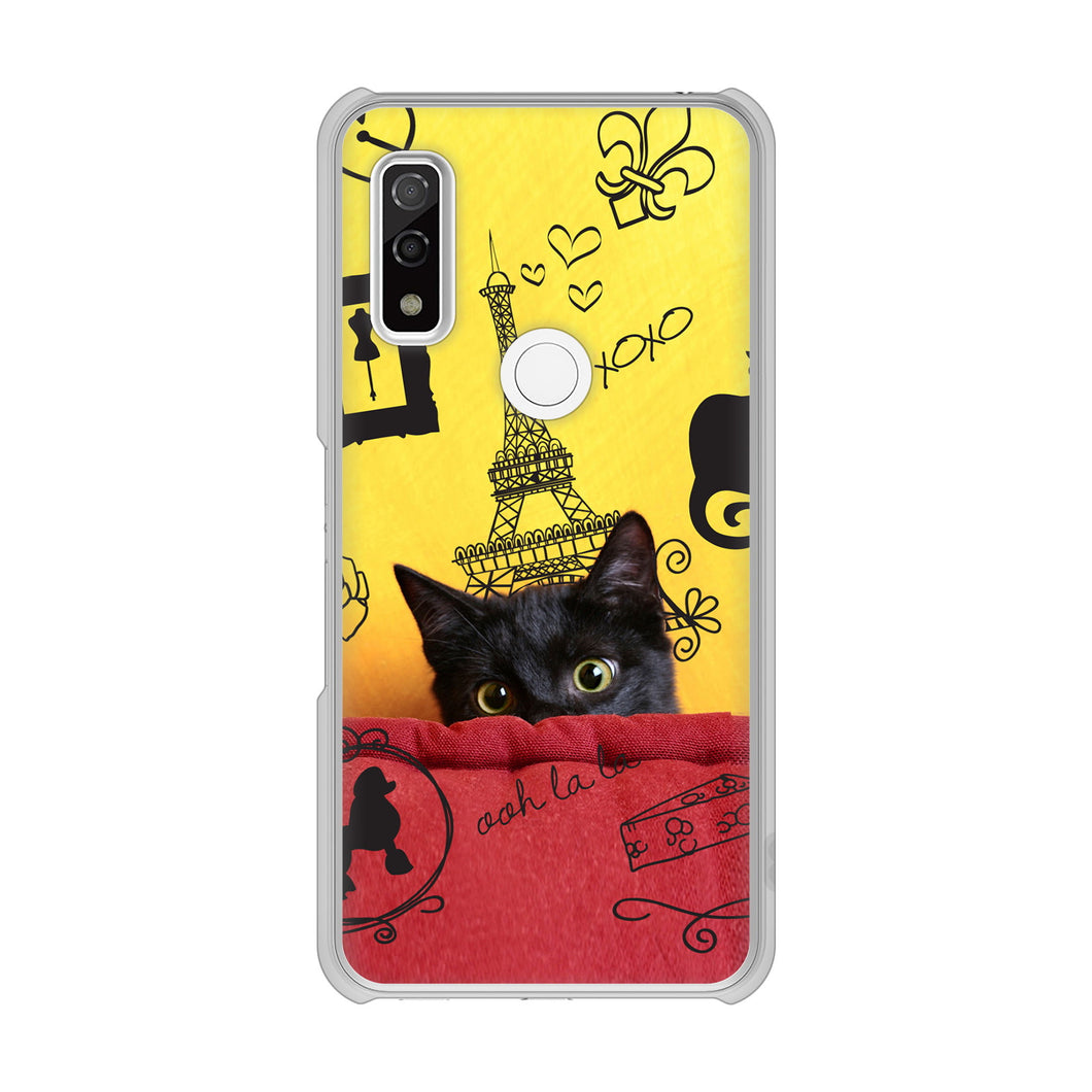 arrows We F-51B docomo 高画質仕上げ 背面印刷 ハードケース LOVE フランス