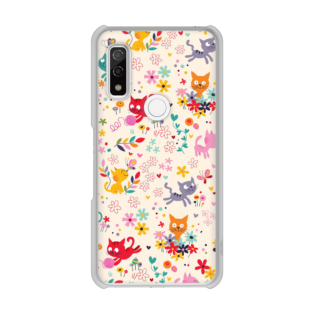 arrows We F-51B docomo 高画質仕上げ 背面印刷 ハードケース マルチスタイル