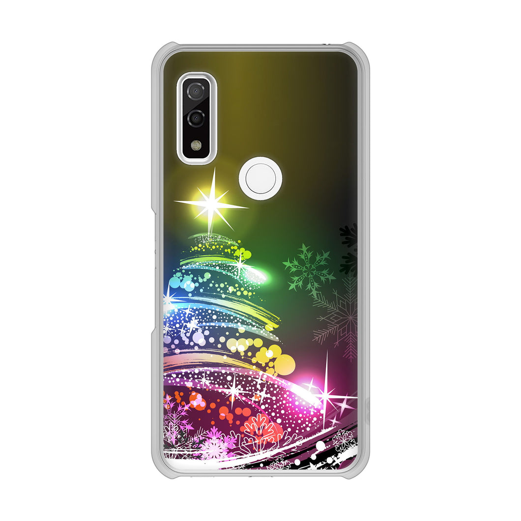 arrows We F-51B docomo 高画質仕上げ 背面印刷 ハードケース クリスマス