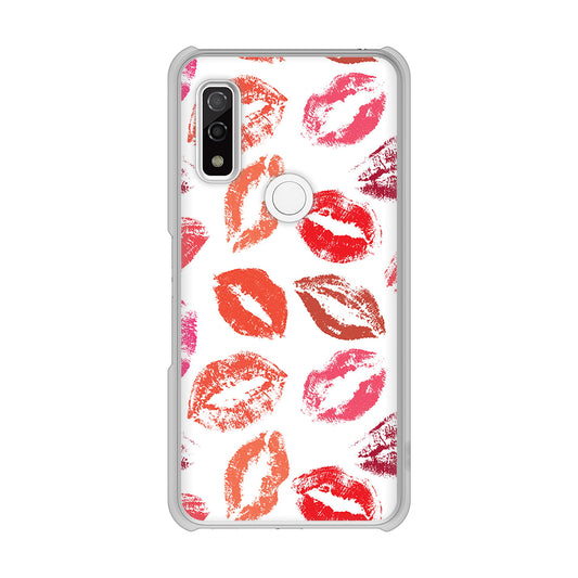 arrows We F-51B docomo 高画質仕上げ 背面印刷 ハードケース 【734 キスkissキス】